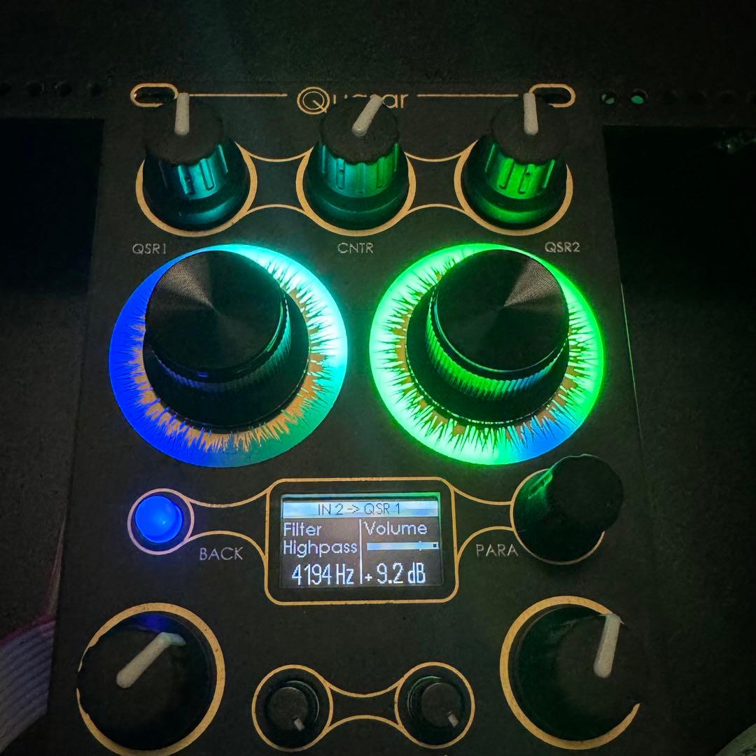 Modular Synthesizer Quasar Neuzeit Led