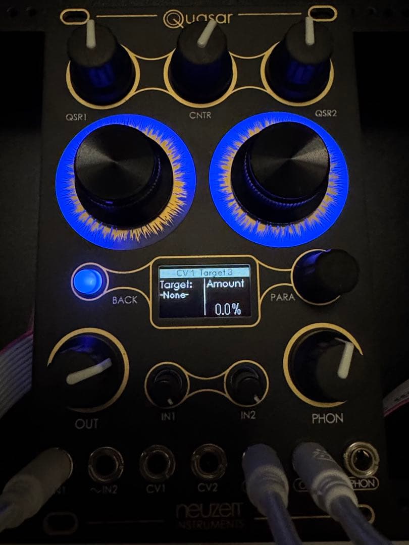 Modular Synthesizer Quasar Neuzeit Led