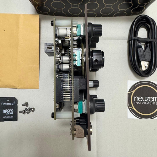 Modular Synthesizer Quasar Neuzeit Led