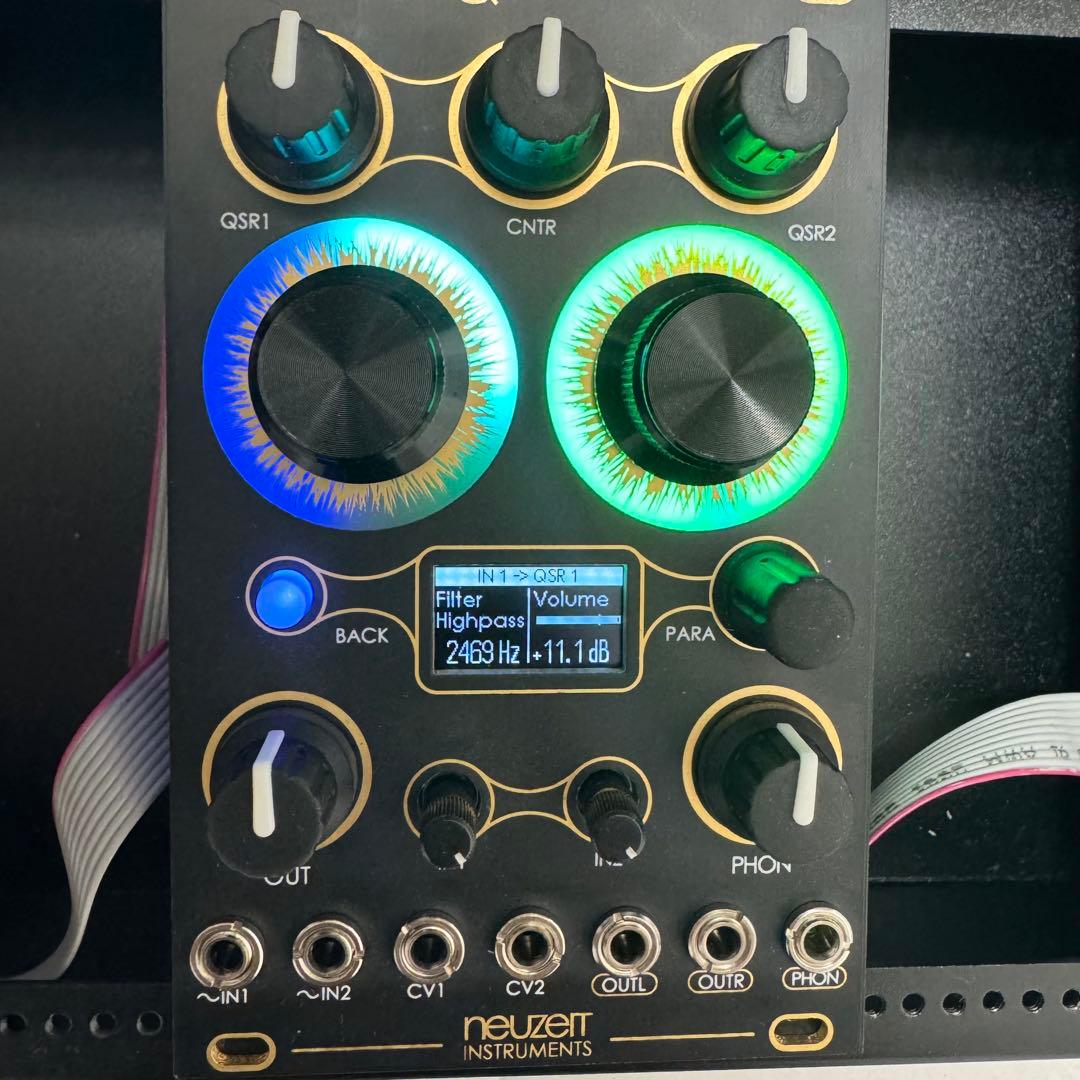 Modular Synthesizer Quasar Neuzeit Led