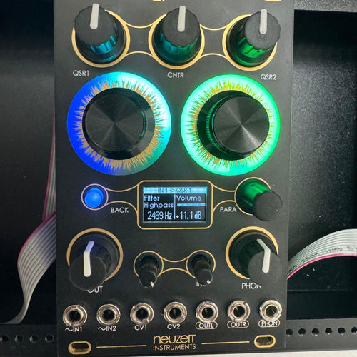 Modular Synthesizer Quasar Neuzeit Led