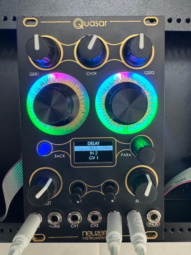 Modular Synthesizer Quasar Neuzeit Led