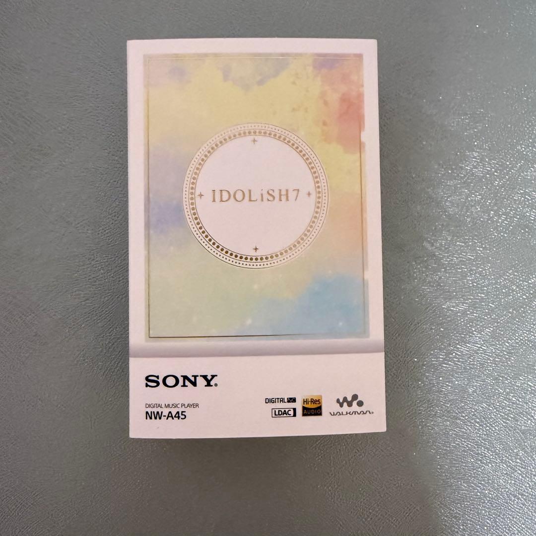 Sony Digital Audio Players A Nw-A45 /I7