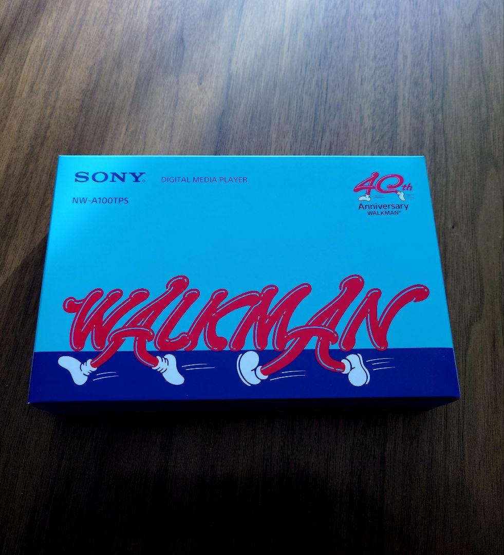 Sony Digital Audio Player 40 Nw-A100Tps
