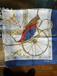 Celine Bandanas Thin Scarves