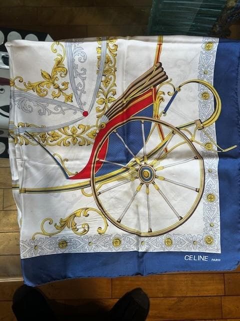 Celine Bandanas Thin Scarves
