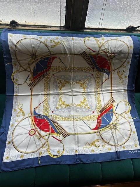 Celine Bandanas Thin Scarves