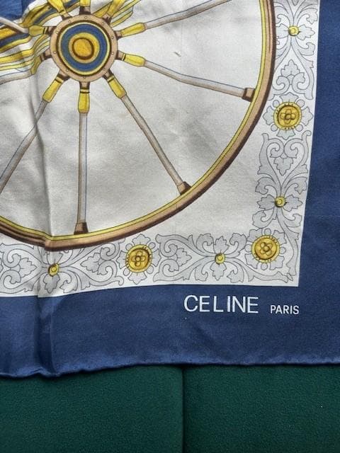 Celine Bandanas Thin Scarves