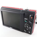 Nikon Compact Digital Camera Coolpix S5100 S5100Rd 1220 5 2.7