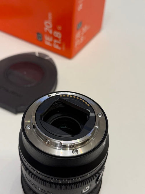 Sony Lens (Single Focus) Fe F1.8 G 2026