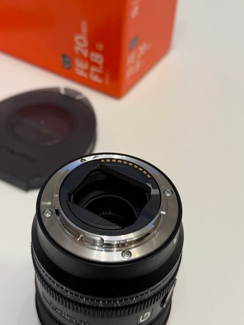 Sony Lens (Single Focus) Fe F1.8 G 2026