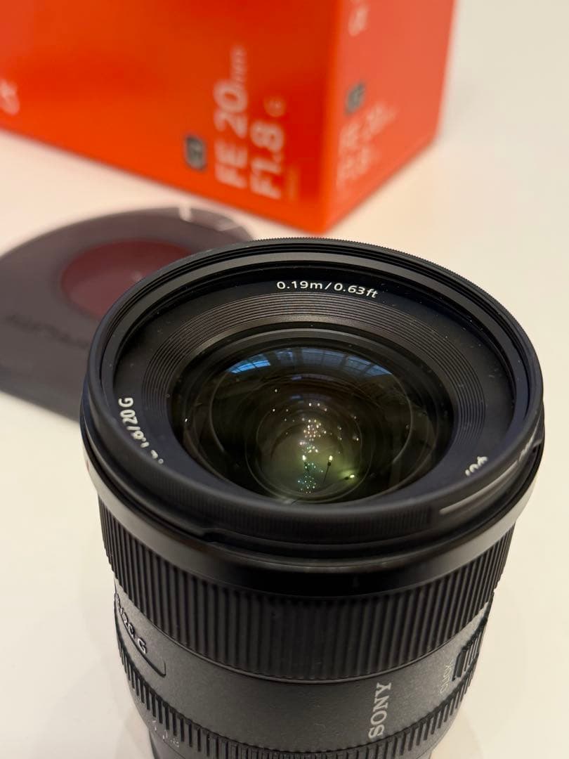 Sony Lens (Single Focus) Fe F1.8 G 2026