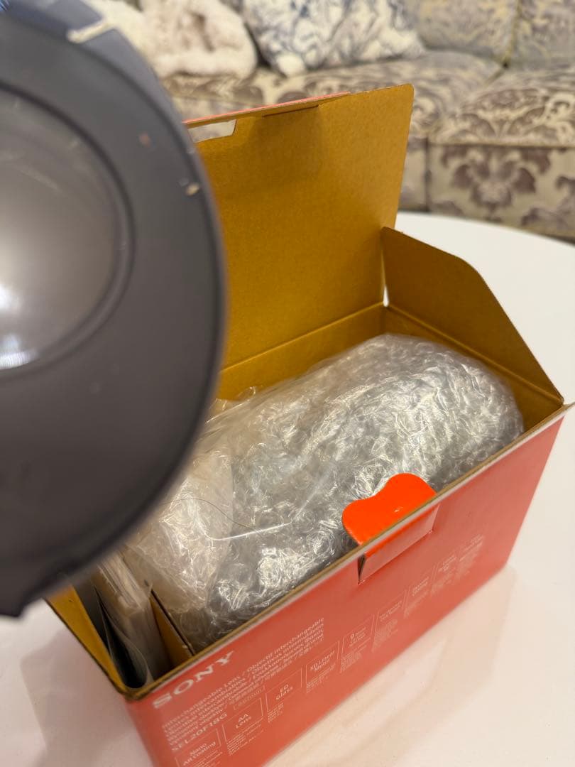 Sony Lens (Single Focus) Fe F1.8 G 2026