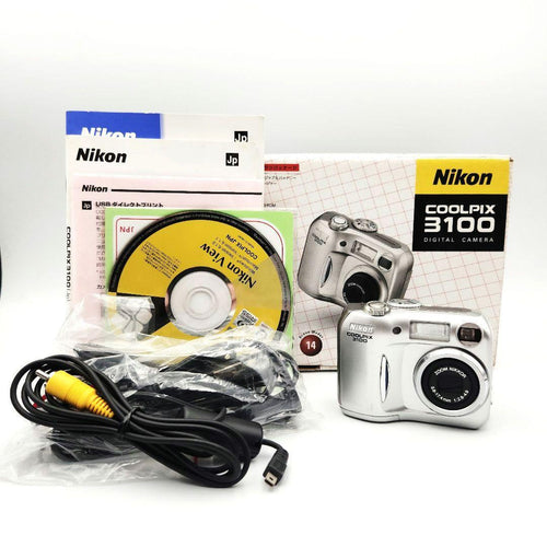 Nikon Compact Digital Cameras Coolpix 3100