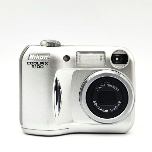 Nikon Compact Digital Cameras Coolpix 3100