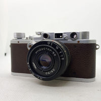 Leica Rangefinder Cameras A W/Industar-50