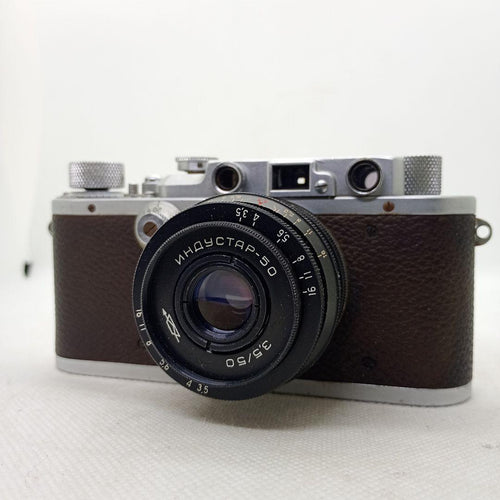Leica Rangefinder Cameras A W/Industar-50