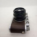 Leica Rangefinder Cameras 7/18 A W/Industar-50