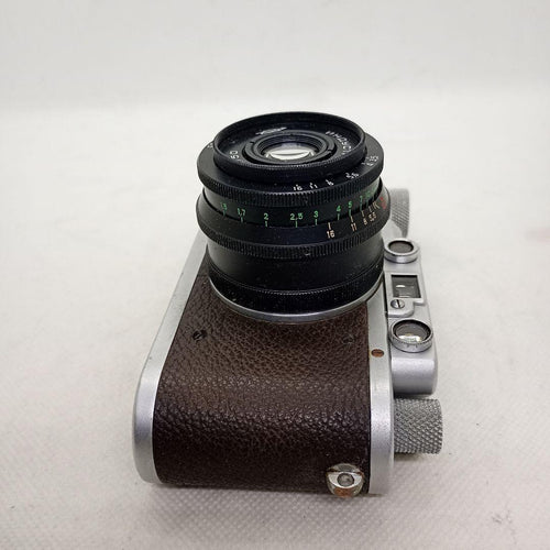 Leica Rangefinder Cameras 7/18 A W/Industar-50