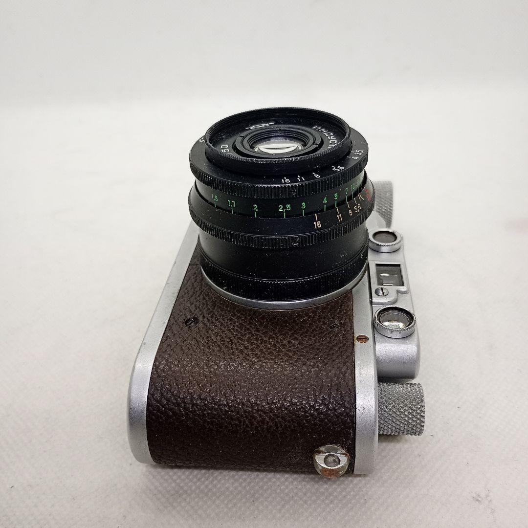 Leica Rangefinder Cameras A W/Industar-50