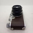 Leica Rangefinder Cameras A W/Industar-50