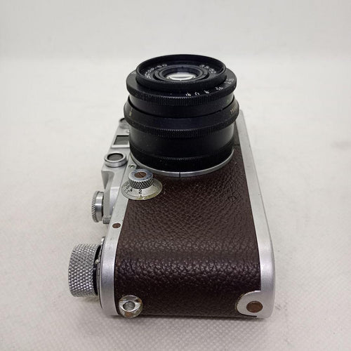 Leica Rangefinder Cameras A W/Industar-50