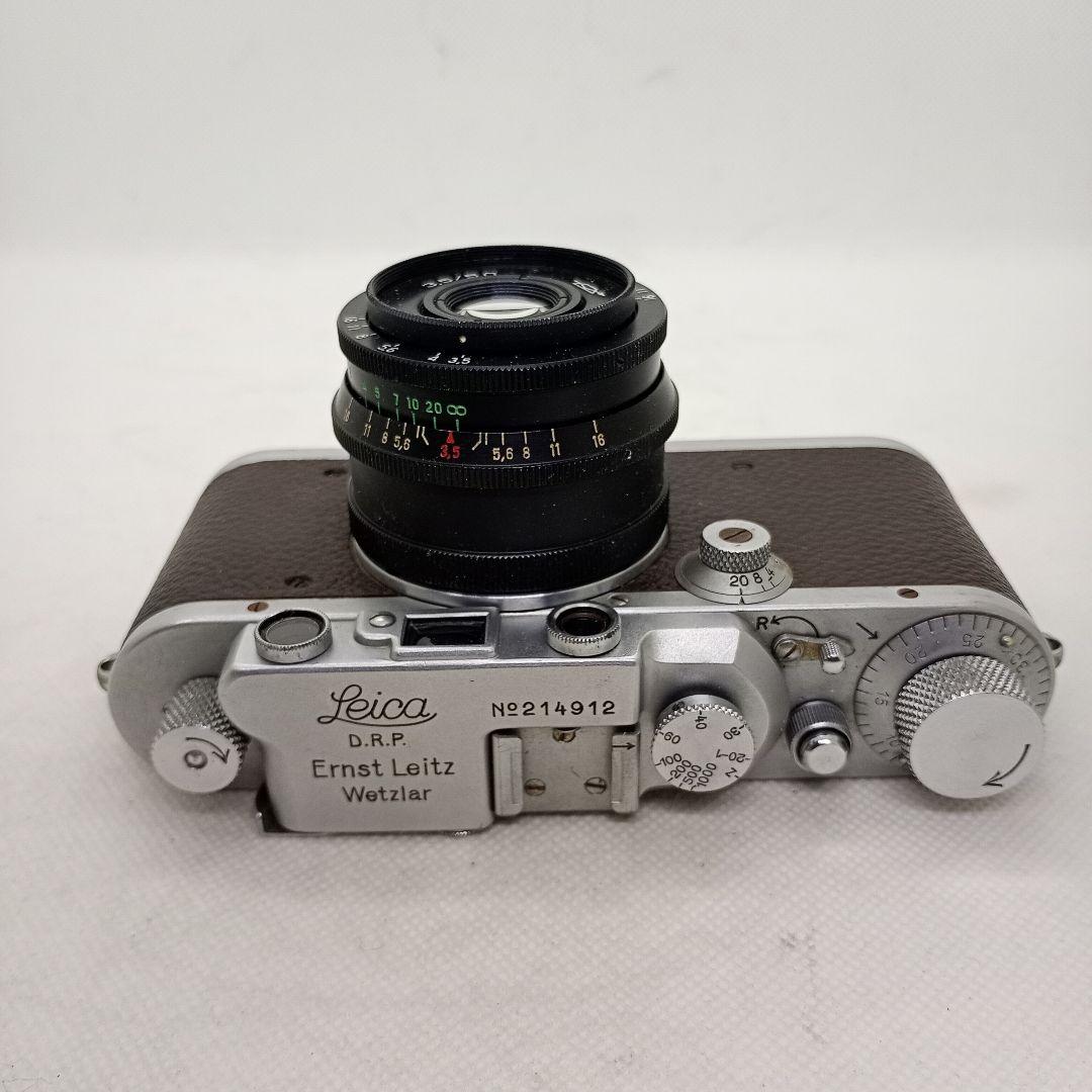 Leica Rangefinder Cameras 7/18 A W/Industar-50