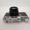 Leica Rangefinder Cameras 7/18 A W/Industar-50