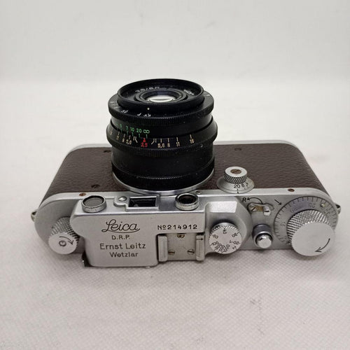 Leica Rangefinder Cameras 7/18 A W/Industar-50