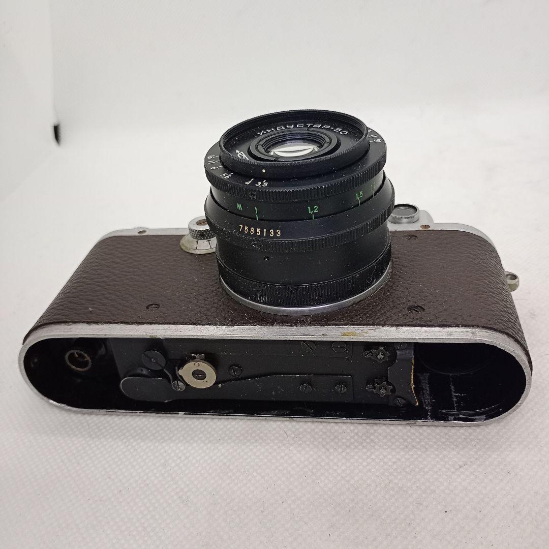 Leica Rangefinder Cameras 7/18 A W/Industar-50