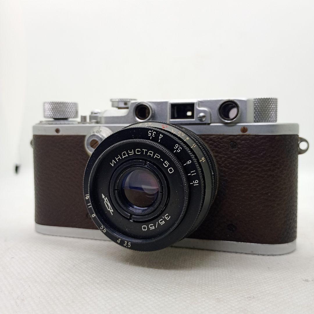 Leica Rangefinder Cameras 7/18 A W/Industar-50