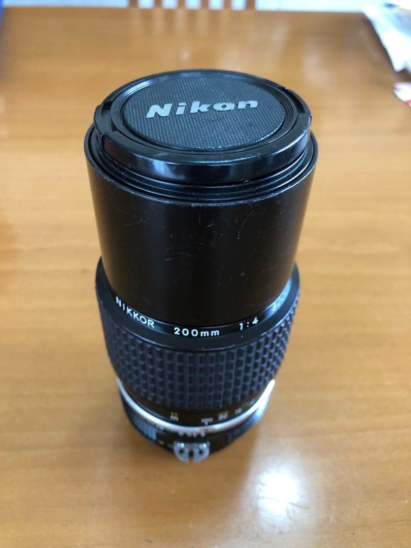 Nikon Lens (Single Focus) Nikkor F4 Tc-200 2X