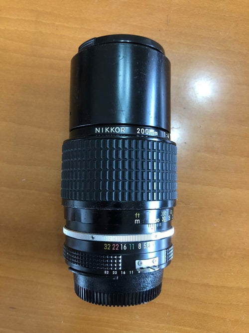Nikon Lens (Single Focus) Nikkor F4 Tc-200 2X