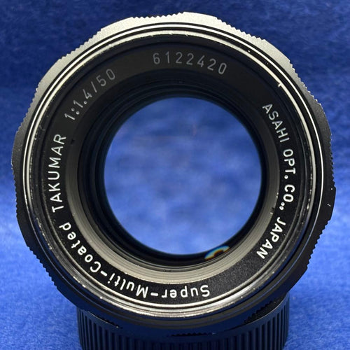 Pentax Prime Lenses S-M-C Takumar F1.4 25896
