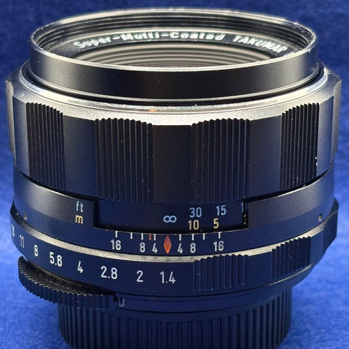 Pentax Prime Lenses S-M-C Takumar F1.4 25896