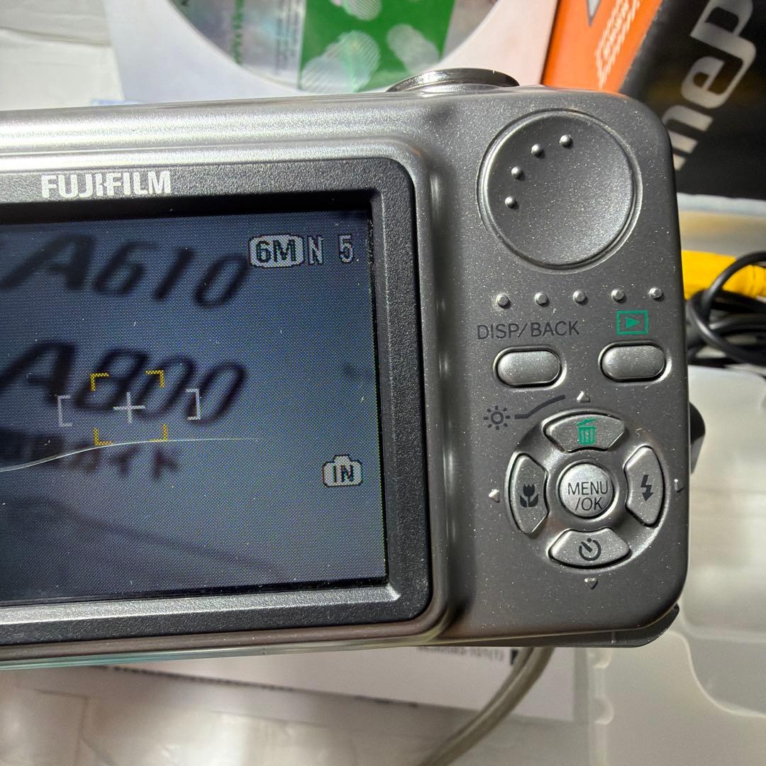 Fujifilm Compact Digital Cameras Finepix A610 Silver