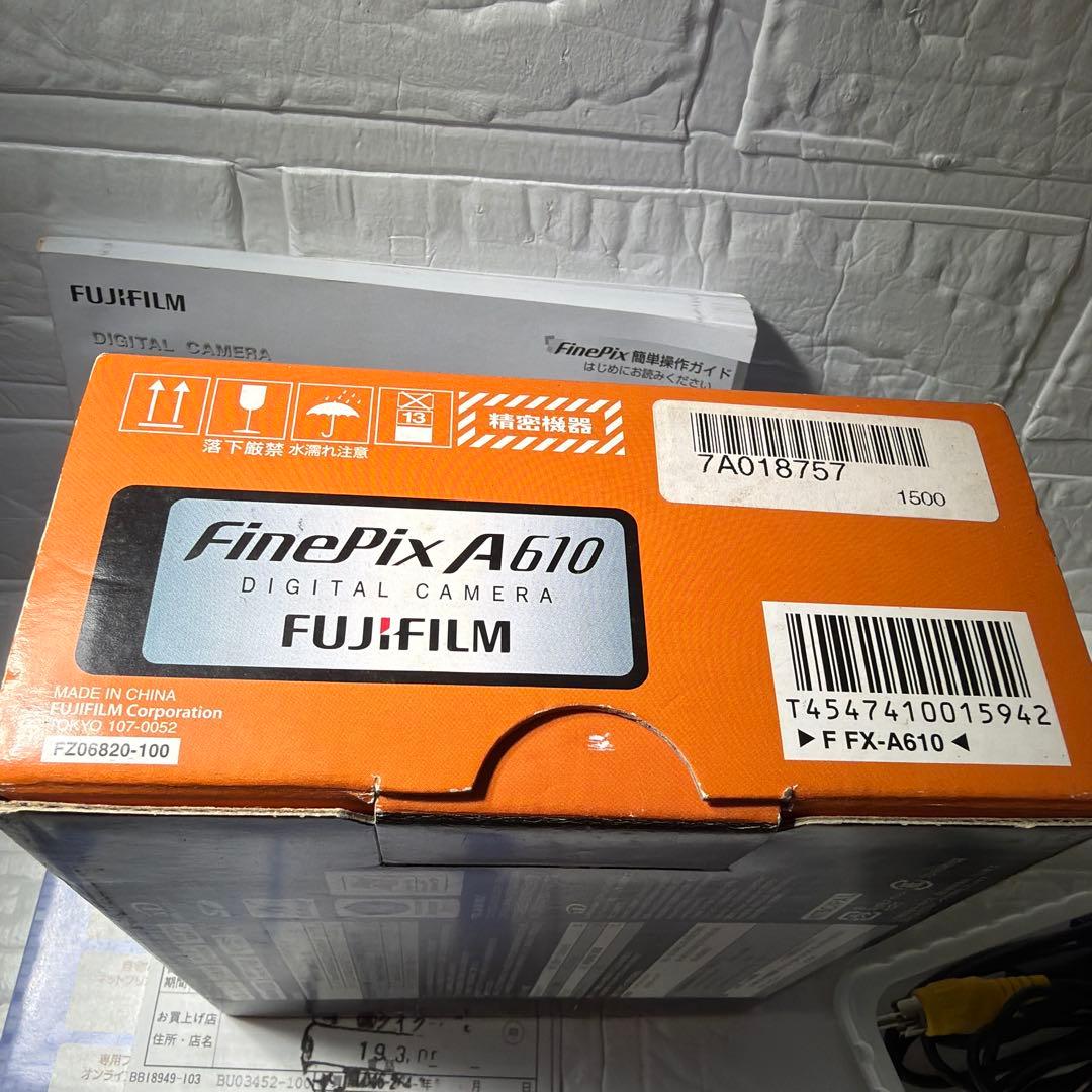 Fujifilm Compact Digital Cameras Finepix A610 Silver