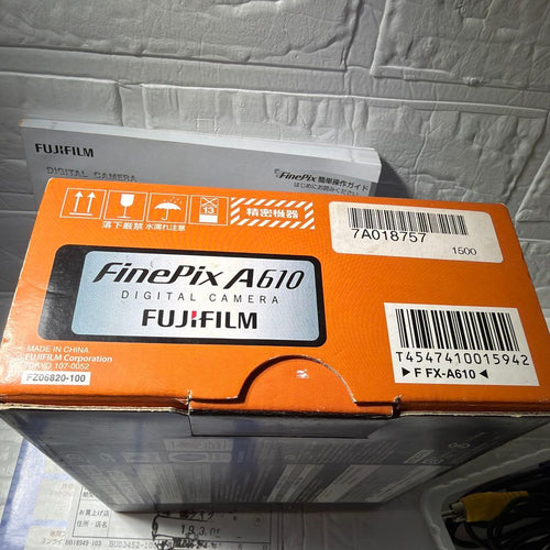 Fujifilm Compact Digital Cameras Finepix A610 Silver