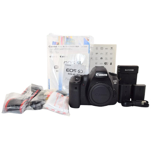 Canon Digital Slrs Eos 6D