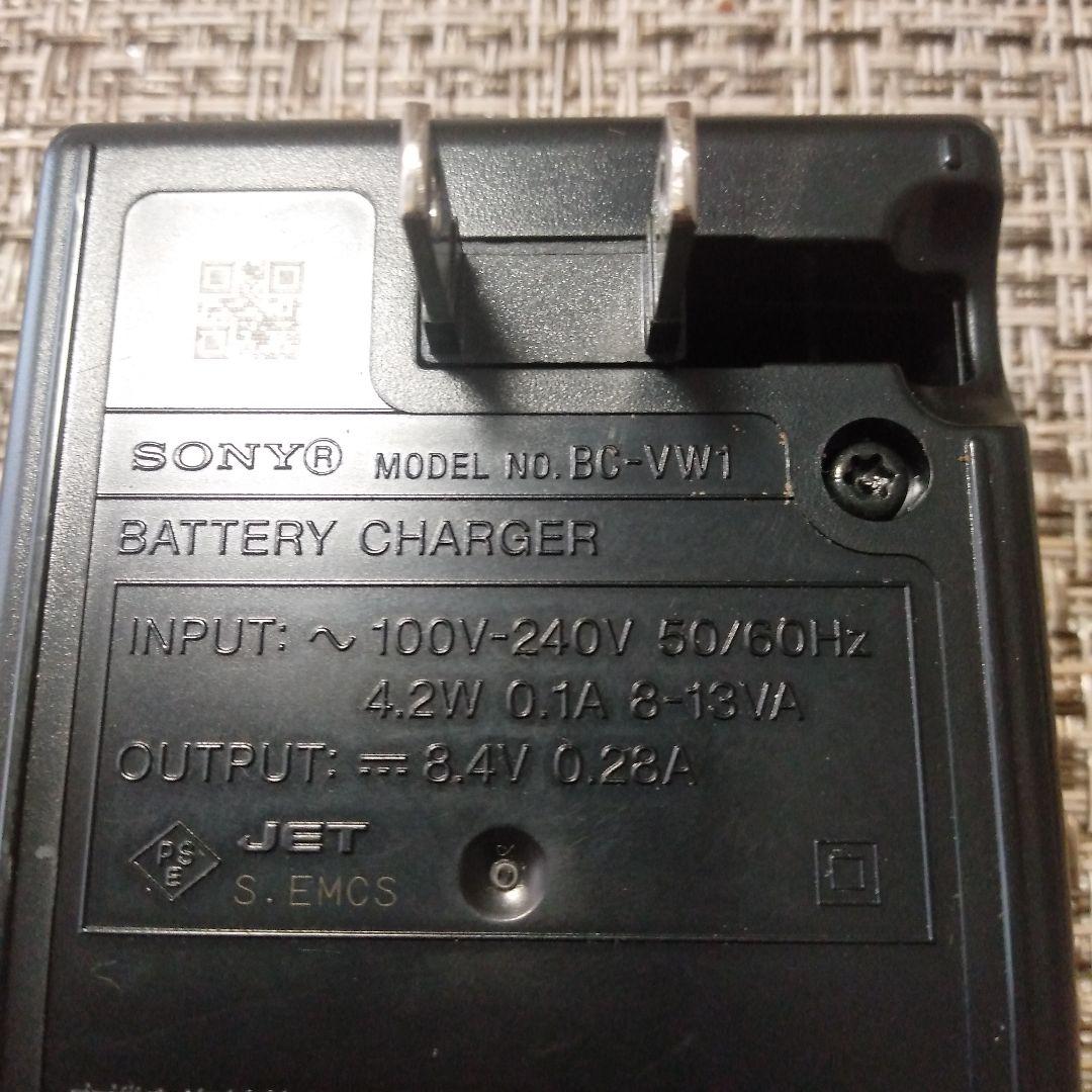 Sony Digital Camera Battery W Bc-Vw1