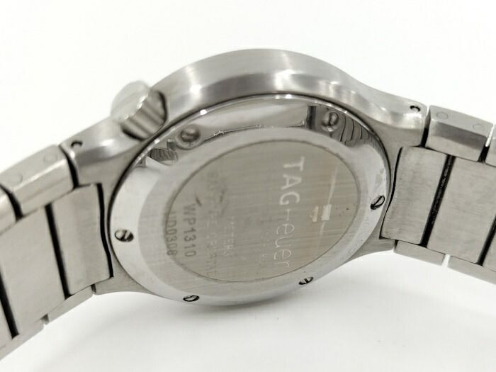 Tag Heuer Watch (Analog) Ss Wp1310