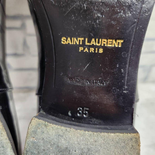 Saint Laurent Loafers Dress Shoes 21.5~22Cm