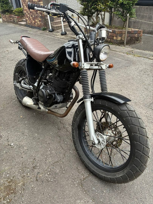 Yamaha Motorcycle Body Tw200