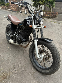Yamaha Motorcycle Body Tw200