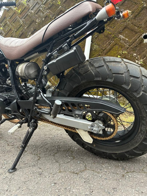 Yamaha Motorcycle Body Tw200