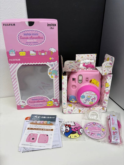 Fujifilm Instant Cameras Instax Mini 8+