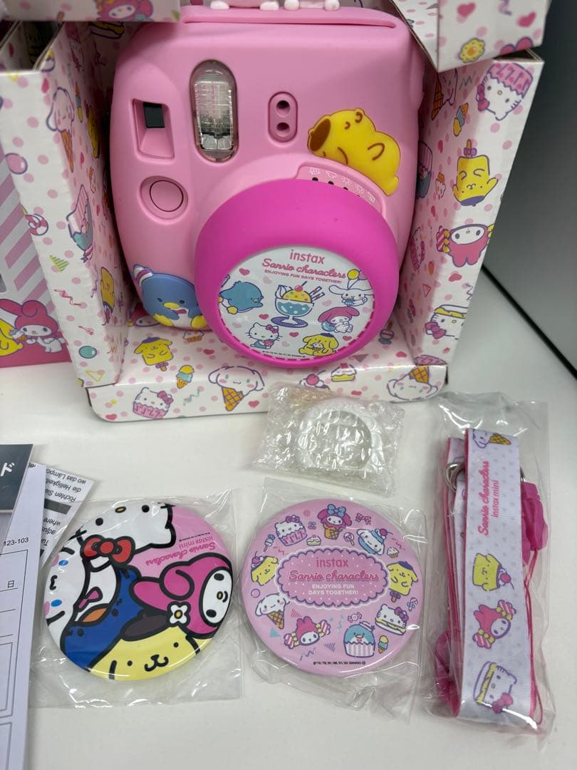 Fujifilm Instant Cameras Instax Mini 8+