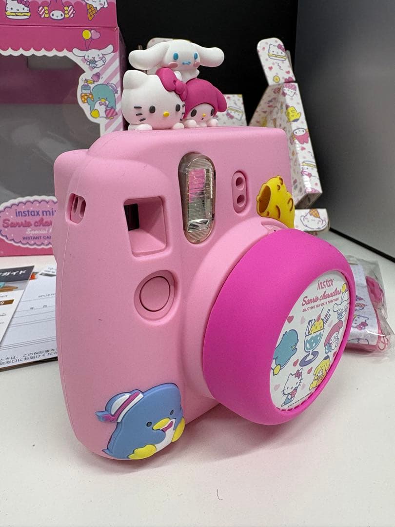 Fujifilm Instant Cameras Instax Mini 8+