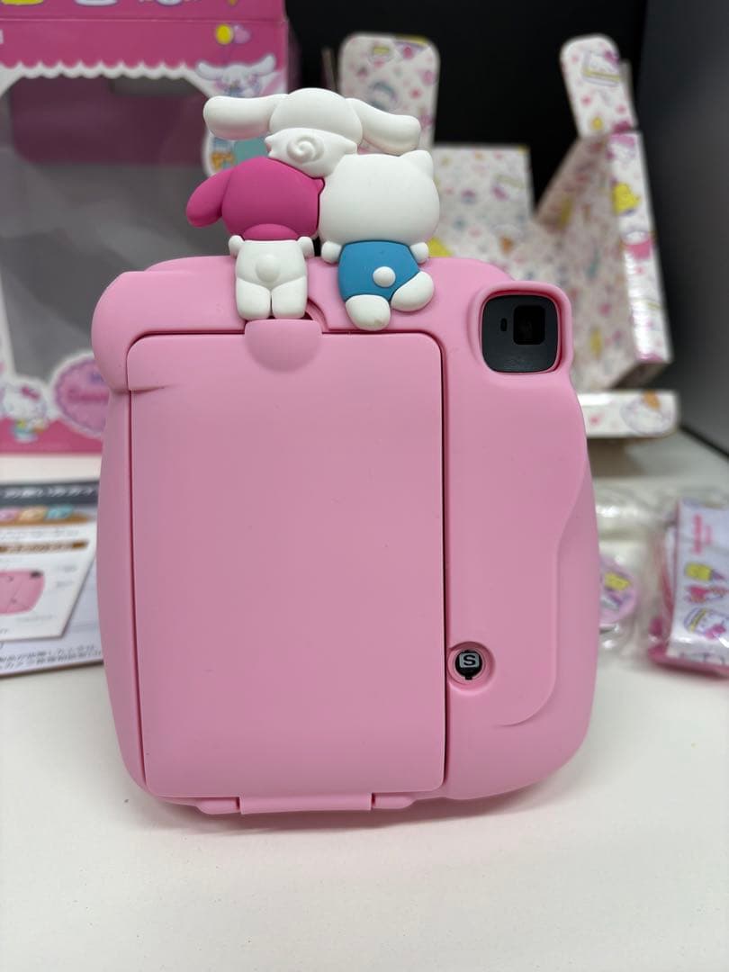 Fujifilm Instant Cameras Instax Mini 8+
