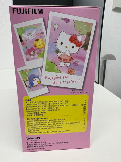 Fujifilm Instant Cameras Instax Mini 8+
